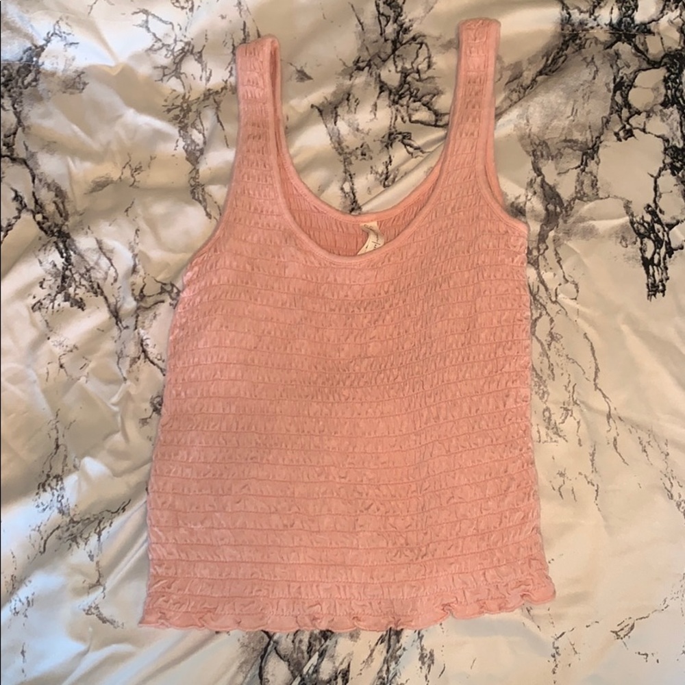 Cropped tank